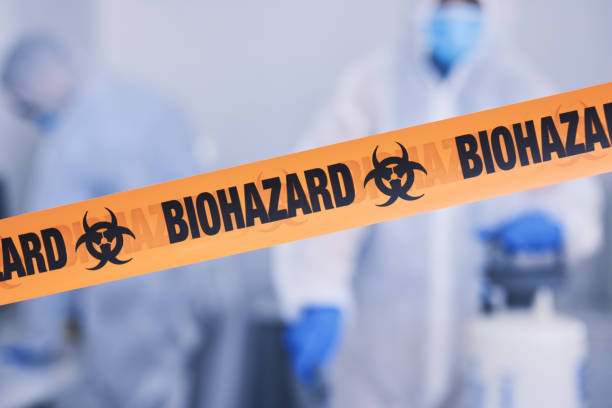 Professional Infectious Disease Decontamination technician working in Kewaunee, WI